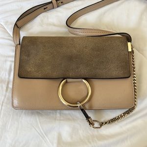 Authentic Chloe crossbody